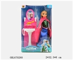 OBL670280 - Ice princess with the sink