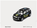 OBL670281 - Land Rover inertia car