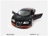 OBL670283 - 1:12 simulation car bugatti inertia can open the door