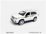 OBL670284 - Toyota rand cool car LuZe inertia 1:12 simulation