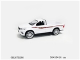OBL670286 - 1:12 simulation hilux single car pickup inertia