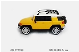 OBL670288 - Toyota FJ 1:12 simulation of inertia