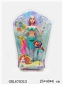 OBL670313 - 12 "mermaid