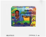 OBL670315 - The masked pajama man truck slide (3)