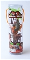 OBL670382 - PVC cylinder 8 pack animals