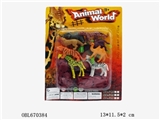 OBL670384 - Suction plate 8 pack animals