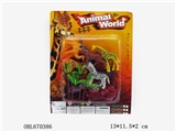 OBL670386 - Suction plate 8 pack animals