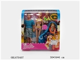 OBL670407 - 11 "doll barbie pools