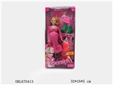 OBL670413 - 11 "barbie doll
