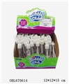 OBL670614 - In a test tube white blow not to break the bubble water (butterfly hearts)
