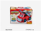 OBL670626 - 3 d light armored vehicles