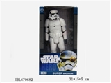 OBL670682 - Star Wars (package electric light emitting voice)