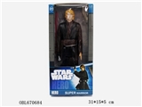 OBL670684 - Star Wars (package electric light emitting voice)