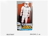OBL670687 - Star Wars (package electric light emitting voice)