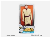 OBL670690 - Star Wars (package electric light emitting voice)
