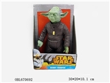 OBL670692 - Star Wars (package electric light emitting voice)