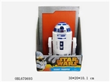 OBL670693 - Star Wars (package electric light emitting voice)