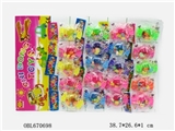 OBL670698 - Candy house eraser