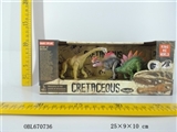 OBL670736 - The simulation dinosaur series version of joint moving