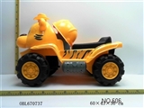 OBL670737 - 滑行老虎童车（不带声音）