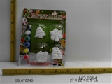 OBL670740 - Christmas coloured drawing or pattern