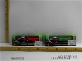 OBL670752 - The farmer green car - 1-2 red