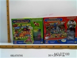 OBL670795 - The world of animals/happy farm EVA puzzle (48 PCS)
