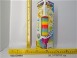OBL670860 - 7.5 * 30 rainbow circle
