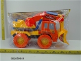 OBL670949 - 滑行工程车