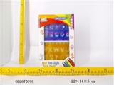 OBL670998 - Series of letters