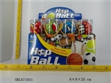 OBL671031 - 3 inch ball hand expression