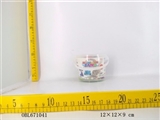 OBL671041 - 600ML桶装-小楼堡沙模5件套+250g沙子