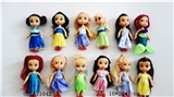 OBL671042 - 4 inches of solid body princess