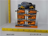 OBL671069 - 1:64滑行工程车24pcs
