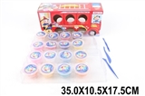 OBL671084 - 救火车16色