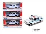 OBL671110 - 1:32合金拉达警车
