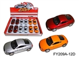 OBL671117 - 1:43 奥迪合金轿车