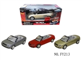 OBL671120 - 1:43 奥迪合金敞篷车