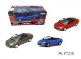 OBL671122 - 1:43 合金福特敞篷车
