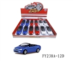 OBL671123 - 1:43 合金福特敞篷车