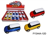 OBL671125 - 1:43合金迷你轿车