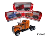 OBL671152 - 合金拖头车