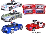 OBL671202 - 1:32合金警车，马丁/法拉利/布加迪/奔驰