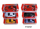 OBL671232 - 1:32合金法拉利轿车/玛莎拉蒂轿车