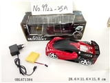 OBL671384 - Four-way remote control car