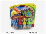 OBL671402 - 2 mixed Bowling