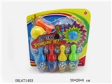OBL671403 - 2 mixed Bowling