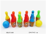 OBL671406 - 2 mixed Bowling