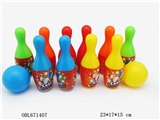 OBL671407 - 2 mixed Bowling