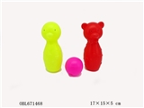 OBL671468 - Animal Head Bowling